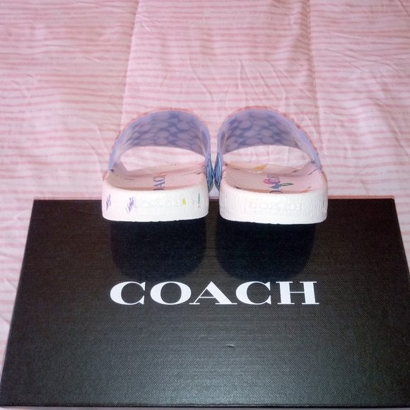 SOLD- Coach Udele Slides Sandals - Picture 8 of 11